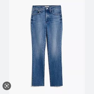 Madewell Perfect Vintage Crop Jean
